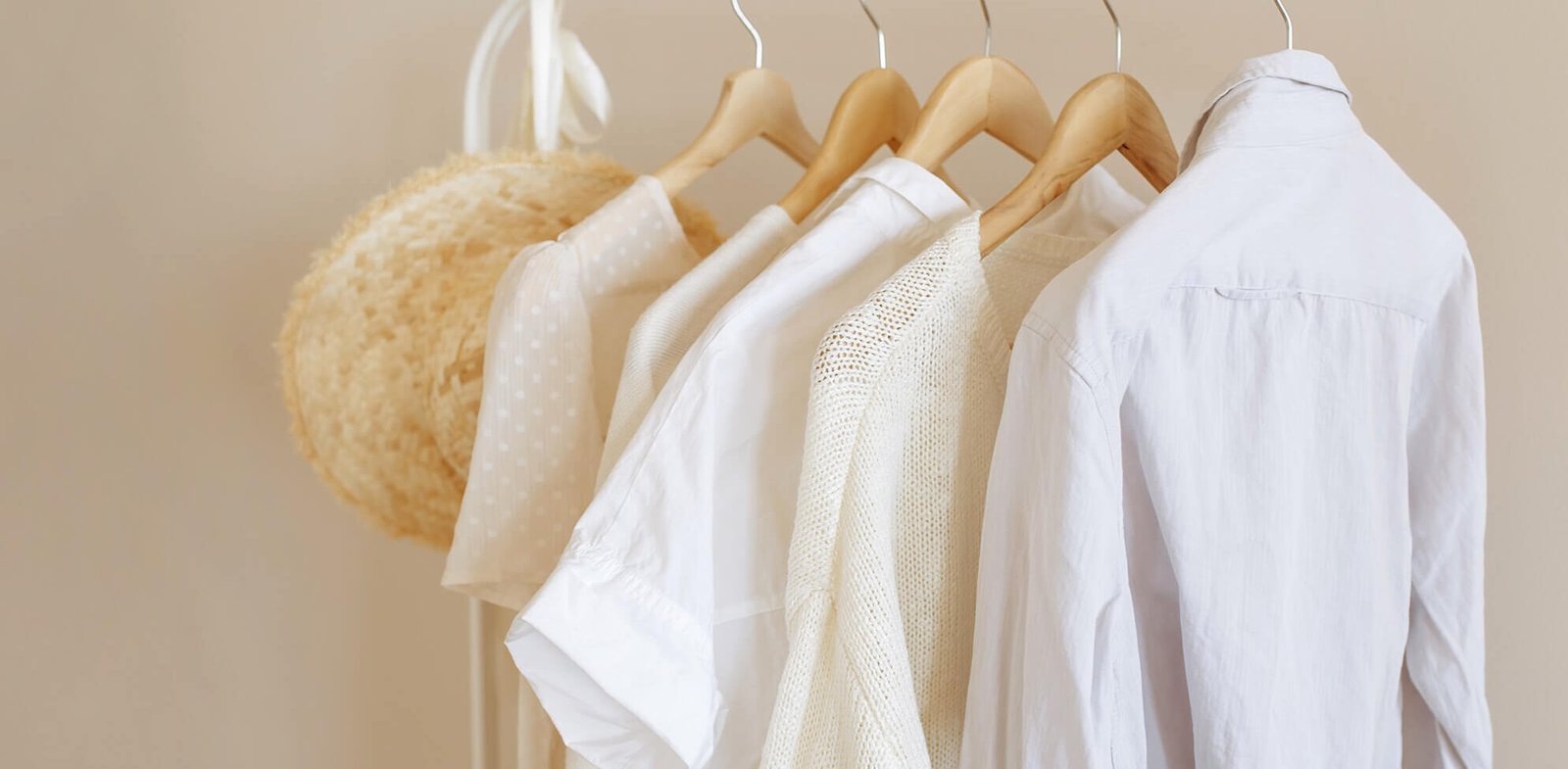 minimalistic fashion clothes on a hanger m75c4eb